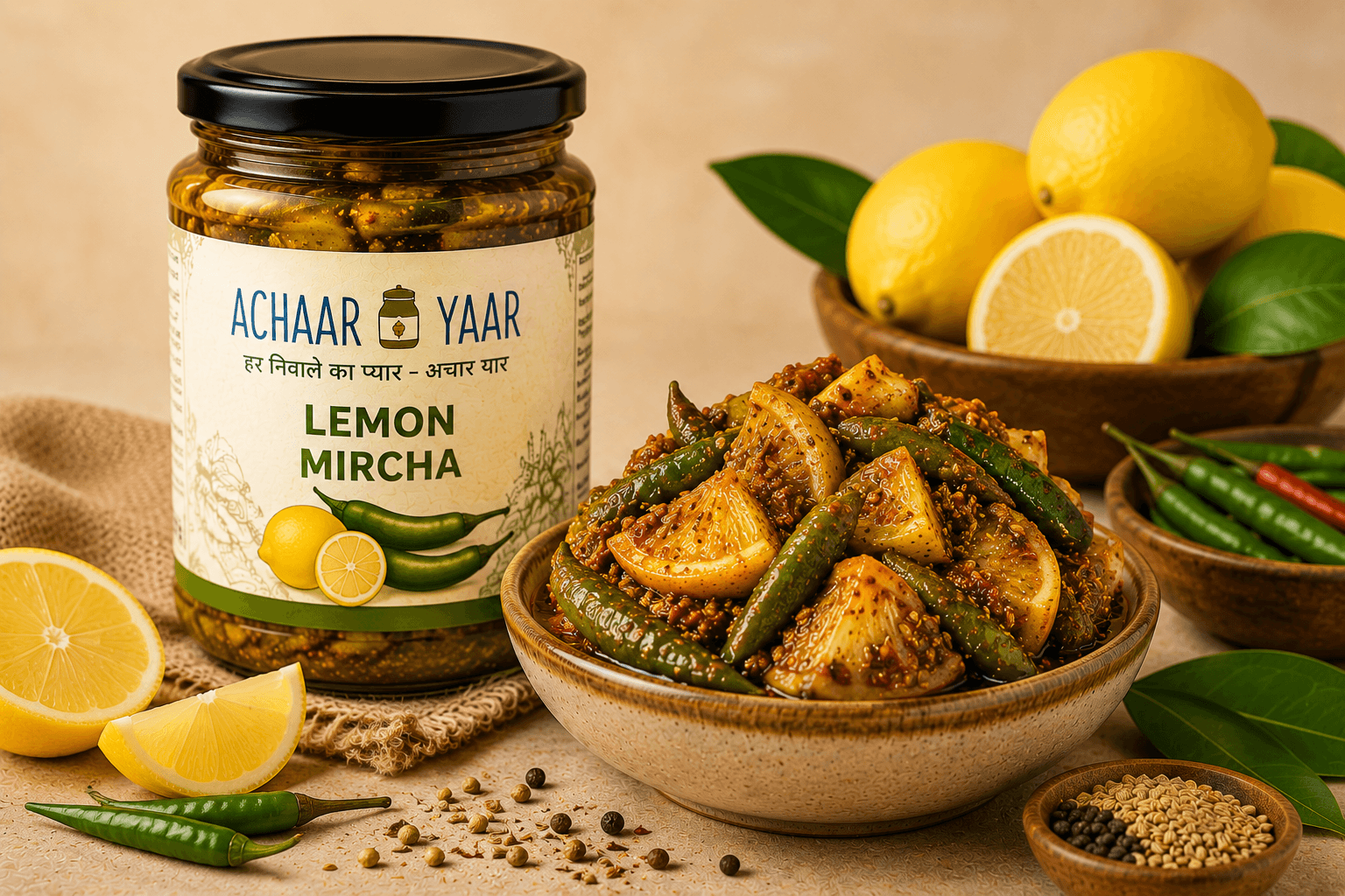 Lemon Pickles