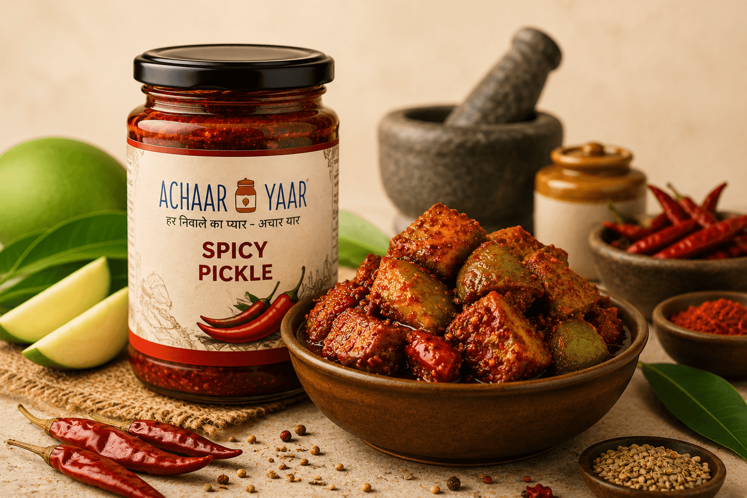 Spicy Pickles