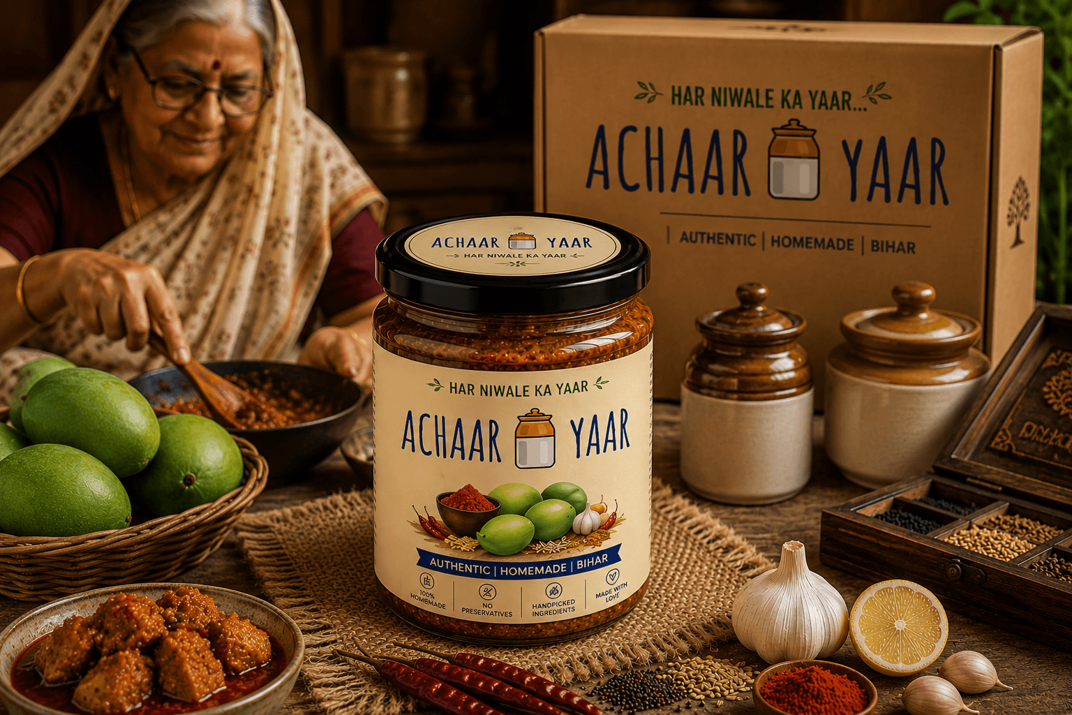 AchaarYaar story
