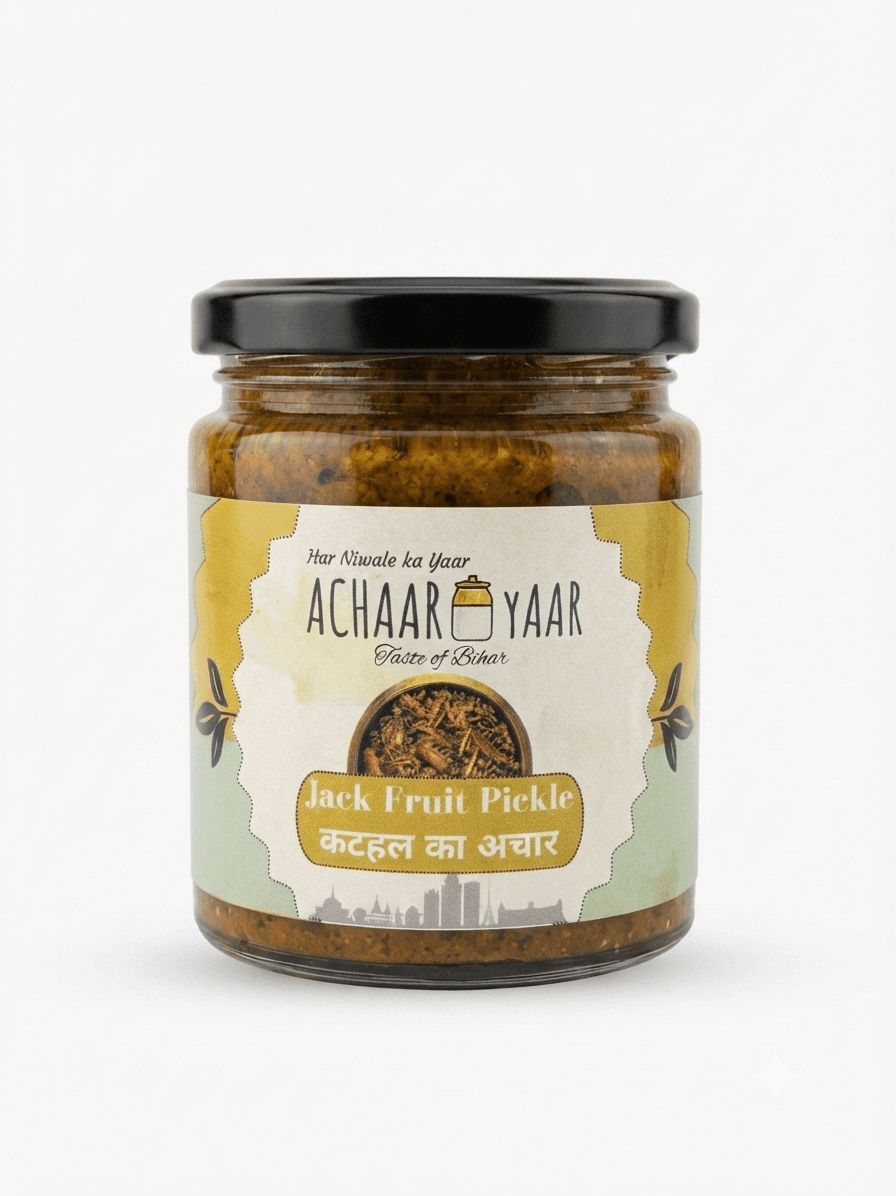Kathal Ka Achar - Traditional Homemade Jackfruit Pickle