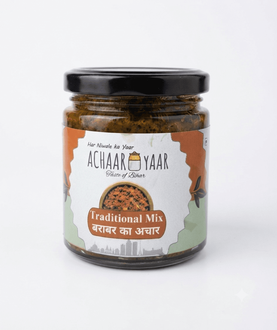 Barabar Ka Achaar – Traditional Mix Pickle | Homemade Indian Achar