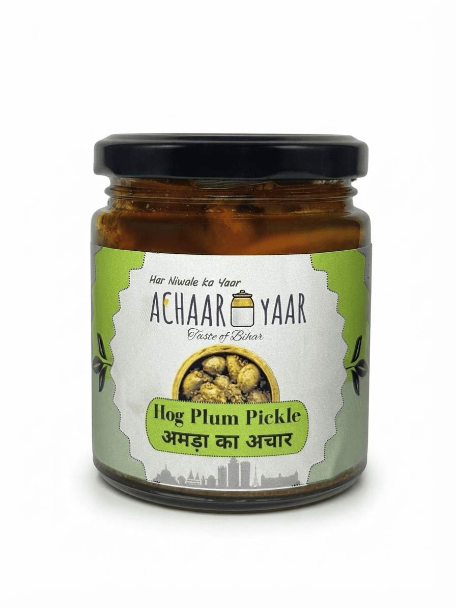 Aamra Ka Achaar - Hog Plum Pickle | Traditional Homemade Achar