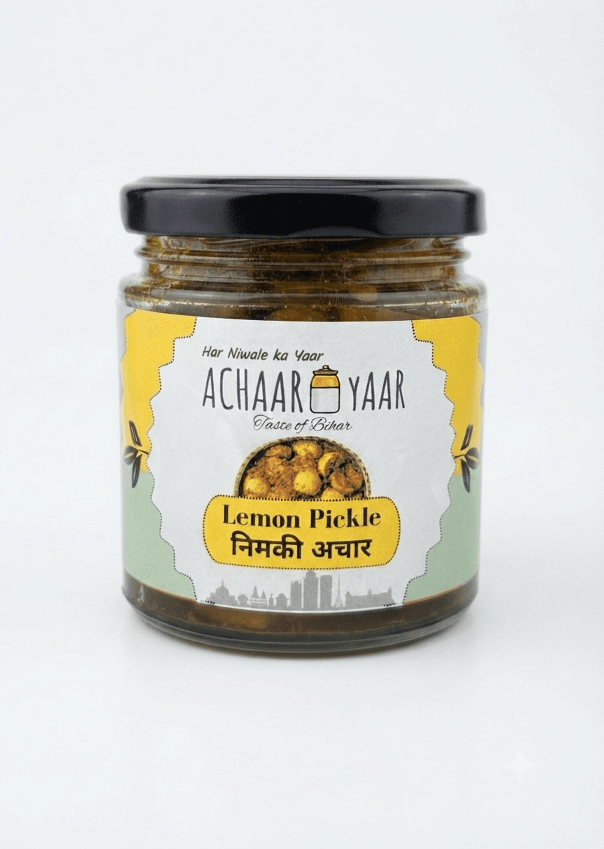 Nimki Achaar - Lemon Pickle | Traditional Nimbu Achar
