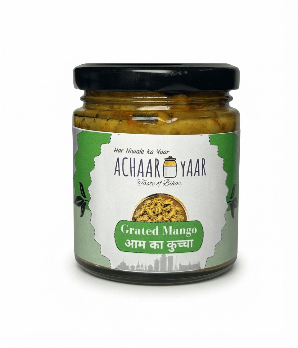 Aam Ka Kuchha - Grated Mango Pickle | Aam Ka Kuccha Achaar