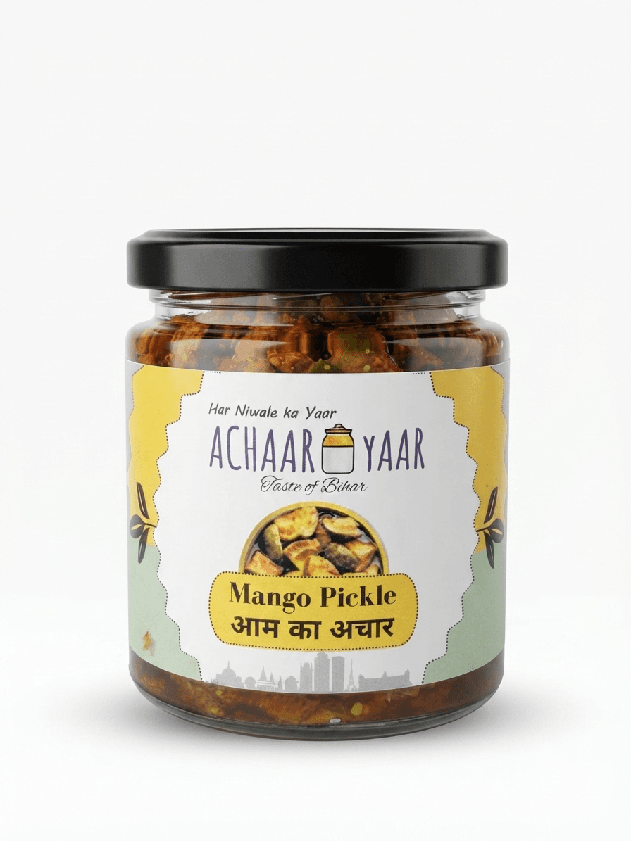 Aam Ka Achaar β Traditional Mango Pickle | Homemade Aam Ka Achar