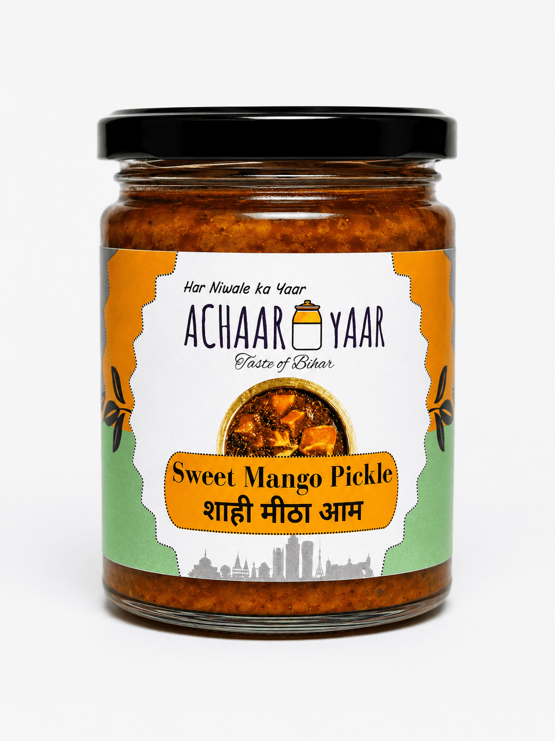 Shahi Meetha Aam β Sweet Mango Pickle | Meetha Aam Achar