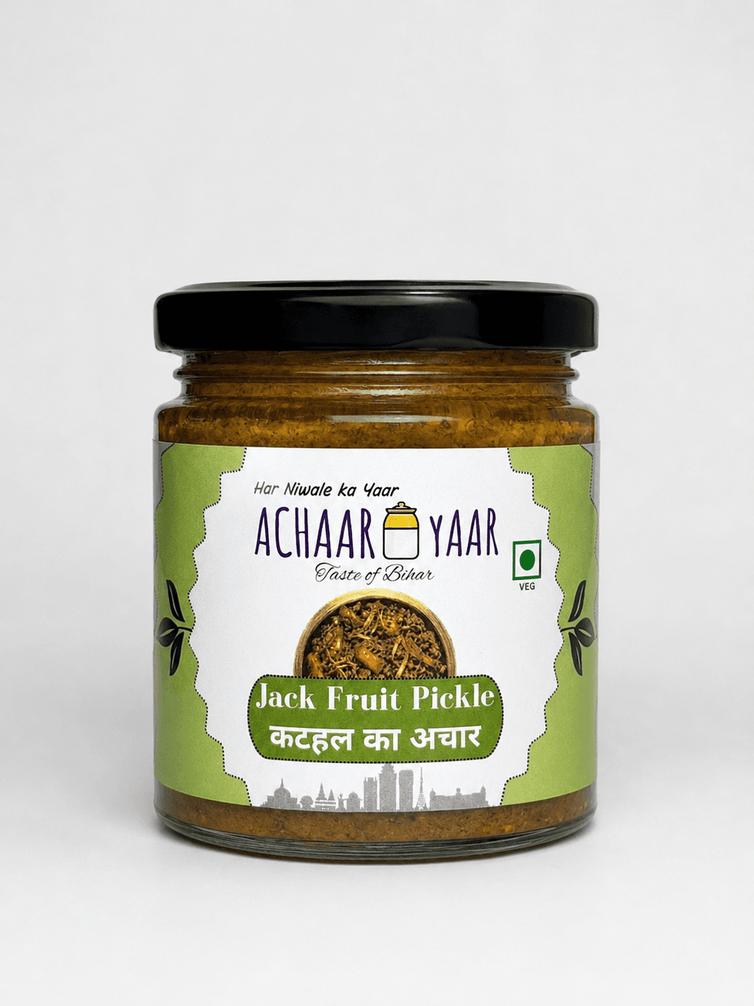 Kathal Ka Achar - Traditional Homemade Jackfruit Pickle