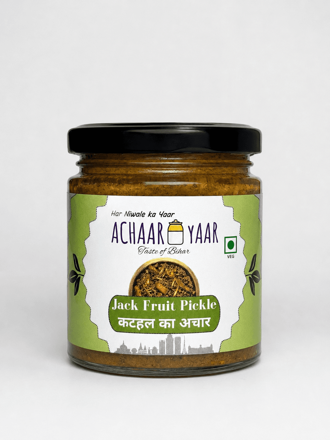 Kathal Ka Achar - Traditional Homemade Jackfruit Pickle