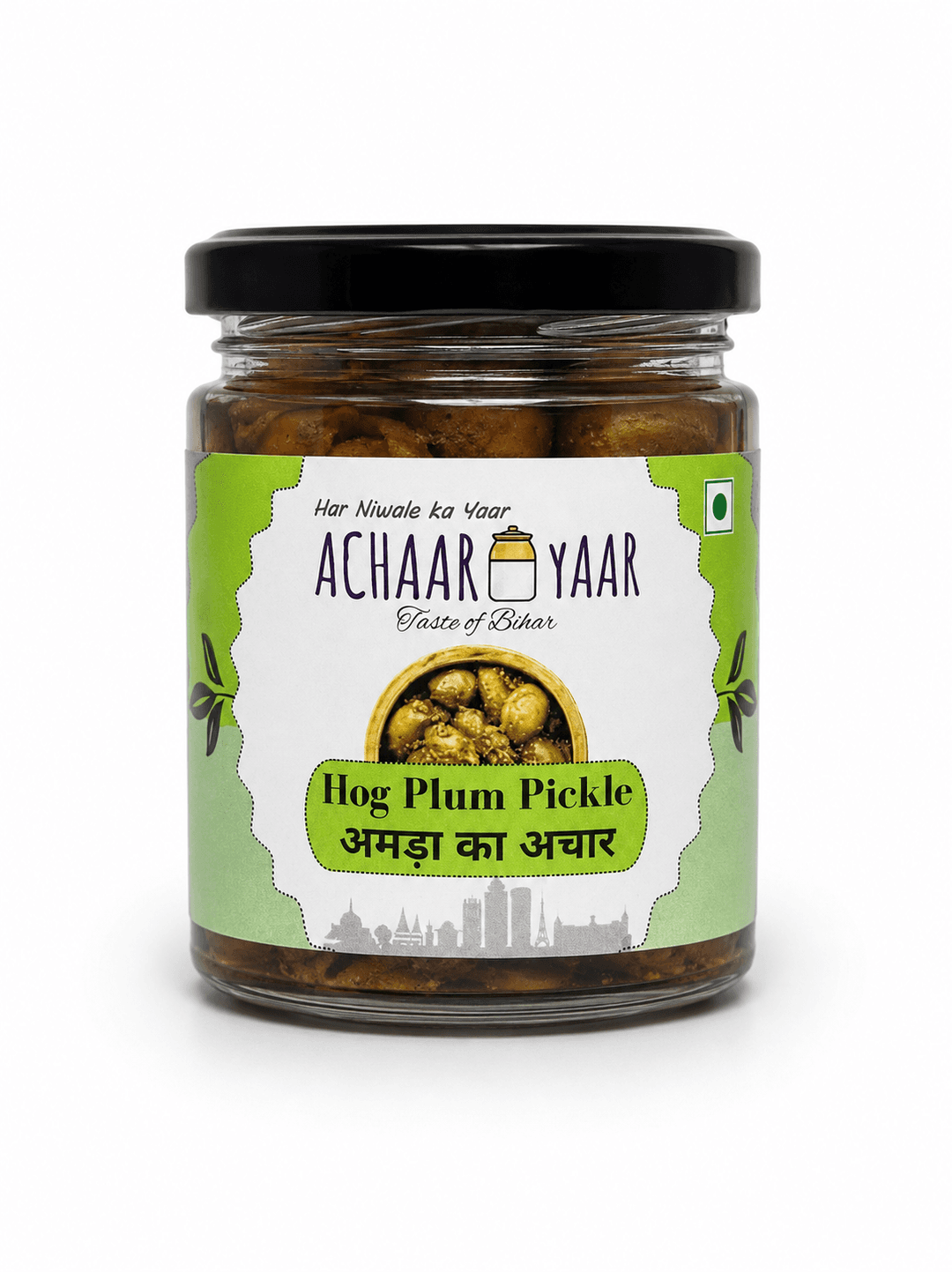 Aamra Ka Achaar - Hog Plum Pickle | Traditional Homemade Achar