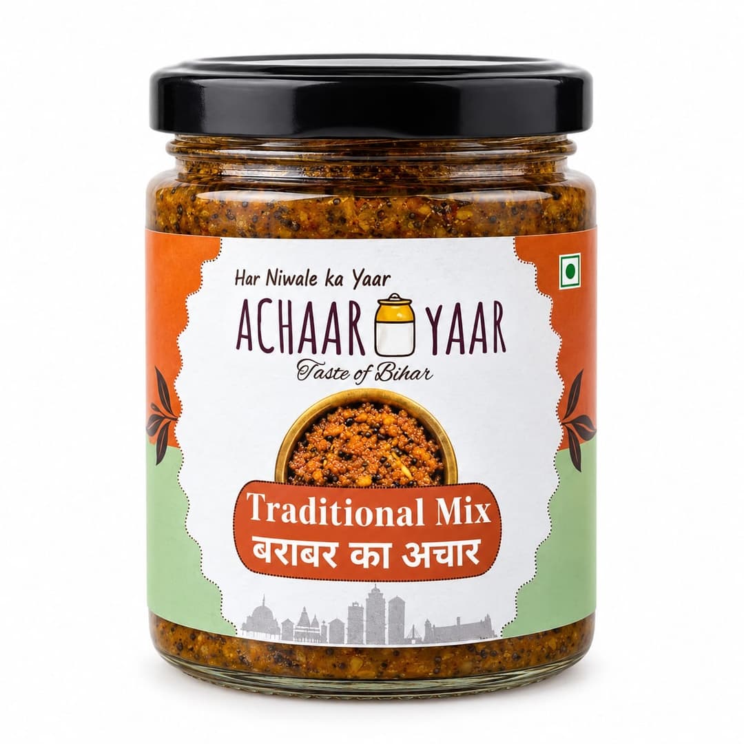 Barabar Ka Achaar β Traditional Mix Pickle | Homemade Indian Achar
