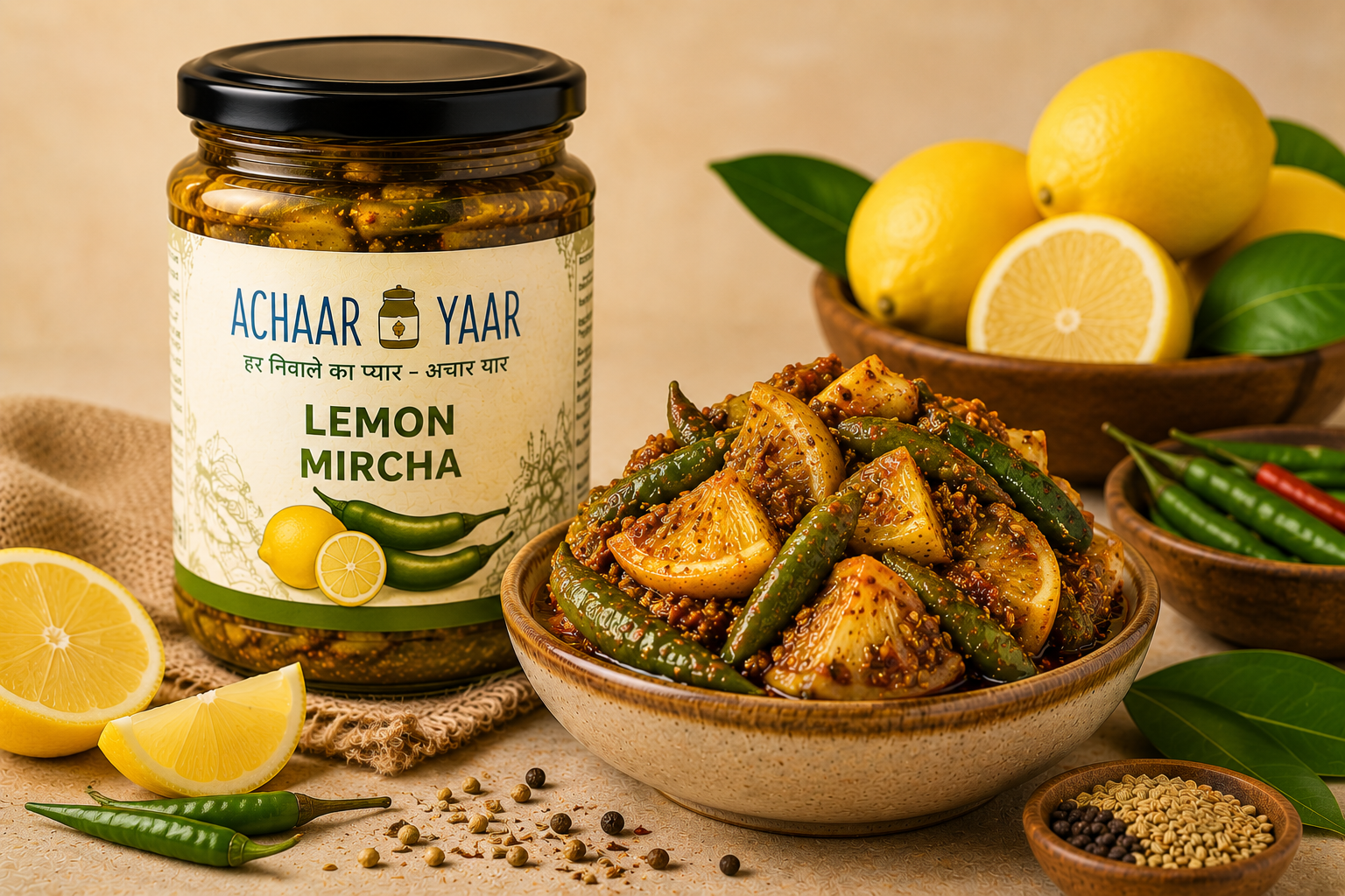 Lemon Pickles
