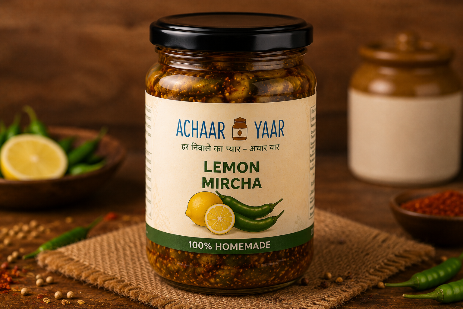 Nimbu ka Achaar