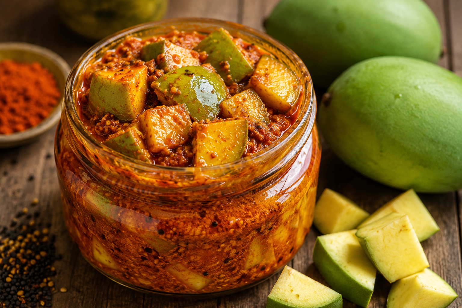 Mango Pickles